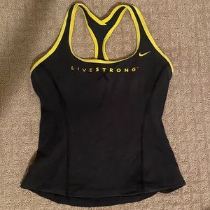 Nike Dry-Fit Black Tank Top Size M